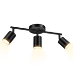 Boostarea Led 3 Track Kit, Black Way Ceiling Spot Lighting, .... Fixed Price $81.89.