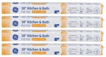 (4 Lamps) Ge Lighting 36105 Fluorescent Kitchen And Bath Light, F15/T12,. Fixed Price $21.77.