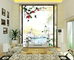 3D Brush Painting 40002NA Wallpaper Murals Removable Fay. Fixed Price $270.87.