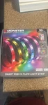 Monster Led Smart 50FT Indoor Multi-color Sound Reactive Light Strip. Fixed Price $20.00.