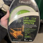 Cree Cabled Optiled Foot Indoor Outdoor Garden Lighting Strip CAB6FKITHDWW. Fixed Price $39.00.