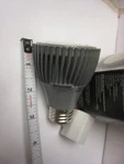 Satco S8886 7 Watt PAR20 Led - 3500K 30' Beam Spread Medium Base 120 Volts. Fixed Price $13.99.