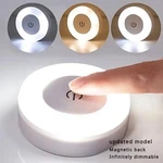 Led Usb Rechargeable Night Light Touch Sensor Portable Bedroom Atmosphere Lamp. Fixed Price $12.99.