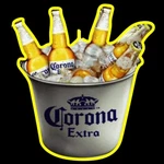 10" Vivid Led Ice Sculpture Bottle Beer Neon Sign Light Lamp Man Cave Club Lj. Fixed Price $78.19.