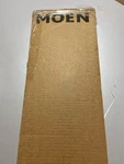 Moen T8342CBN Shower Trim With 2.5 Gpm Head, No Valve, Brushed Nickel, Commercia. Fixed Price $405.99.