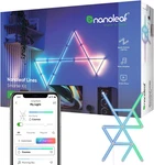 Nanoleaf Lines 60 Smart Led Wall Lights 15 Pack Rgbw. Fixed Price $359.75.