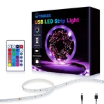 Tv Led Backlights, 10FT Strip Behind Usb Operated Color Changin.... Fixed Price $19.86.