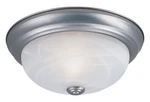 Designers Fountain 1257M-ORB-AL Light 13.25" Flush Mount Grey. Fixed Price $34.74.