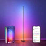 Nanoleaf Matter Smart Floor Lamp, Led Standing Lamps Work With Alexa, Music S.... Fixed Price $164.26.
