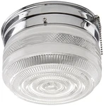 Boston Harbor F13CH01SW-6859CL3 1-LIGHT Flush Chrome Ceiling Fixture. Fixed Price $55.12.