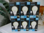 Merkury Innovations Smart Wi-fi Led Dimmable White 60W 800 Lumens Lot Of Bulbs. Fixed Price $24.99.