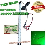 12V Maxx Led Green Underwater Submersible Night Fishing Light Crappie Ice Squid. Fixed Price $59.94.