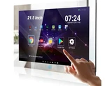 Haocrown 21.5 Touchscreen Hd Smart Bathroom Waterproof Mirror Tv W/ Remote, New. Fixed Price $499.87.
