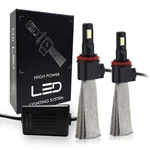 Socal-led 2X H11 Fanless Bulb Fog Light Canbus Conversion Kit 6000K Bright White. Fixed Price $41.09.