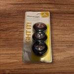 It! By Fulcrum 30010-301 3-LED Wireless Mini Stick On Touch Light, 3-PACK. Fixed Price $9.99.