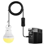 Onite Usb Led Bulb, Emergency Backup Lighting For 2-PACK, White. Fixed Price $17.99.