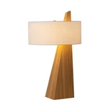 Nova California Obelisk Light Table Lamp, Natural Ash/white - 11889LW. Fixed Price $399.00.