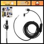 1 Usb Endoscope Inspection Camera, 6 Led Lights, 3.9MM Lens, 5M Length. Fixed Price $39.99.