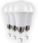 Laborate Lighting 9 Watt Warm White Led Emergency Bulb 4 Count 850 Lumens. Fixed Price $12.99.