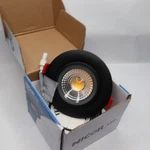 Nicor Led Gimbal Recessed Downlight Black 3000K 4" DGD411203KRDBK. Fixed Price $16.98.