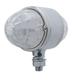 United Pacific 32329 - Red & Amber Led Double Face Auxiliary Light. Fixed Price $87.00.