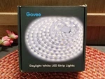 Govee White Led Strip Lights, Upgraded 16.4FT Dimmable 6500K. Fixed Price $19.88.