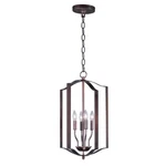 Maxim Lighting Provident 4-LIGHT Chandelier Oil Rubbed Bronze 10036OI. Fixed Price $124.99.