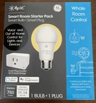 Smart Room Starter Pack Bulb Plug Bridge Alexa Google Free Shipping!. Fixed Price $14.89.