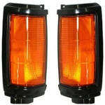 For 1987-1991 Dodge Ram 50 Parking Light Pair Black MI2520102. Fixed Price $48.13.