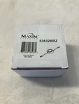Maxim Lighting 2.75" Countermaxled Puck 2700K/3000K, Bronze -53832BRZ. Fixed Price $35.00.