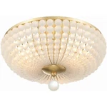 Crystorama BLA-10660-GA Bella Semi-flush Mount Antique Gold. Fixed Price $478.40.