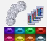 4PK Submersible 10 Led Waterproof Light Rgb For Vase Wedding Party Fish Tank New. Fixed Price $17.99.