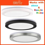 Commercial Electric 12 In Led Flush Mount Smart Rgb Night Light. Fixed Price $29.95.
