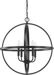 Capital Lighting 317542MB Homeplace 23" Wide Taper Candle Pendant, Black. Fixed Price $78.46.