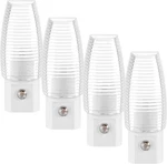 Maxxima MLN-16 Led Plug In Night Light Features Auto Dusk 4 Pack. Fixed Price $15.34.