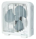 Ccc Comfort Zone Inch Portable Box, 9" Fan, White. Fixed Price $29.99.
