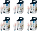 Wiz 40W Smart Led Candle Bulb 6-PACK Wi-fi & Voice Control Ready. Fixed Price $152.99.