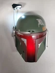 3D Fx Star Wars Boba Fett Helmet Wall Deco Led Night Light Used But In Great Con. Fixed Price $34.99.