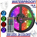 Led Strip Lights 16.4FT Rgb Room 5050 Tape Color Changing. Fixed Price $19.99.
