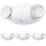 Lit-path Led Emergency Lighting Fixtures 2 Bug Eye Heads And Back Up. Fixed Price $111.49.