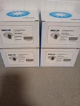 (set Of 4) Spot Light Nicor 14011WH In. Low Volt Retractable, White.. Fixed Price $114.99.