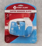 First Alert Basic Battery Operated Carbon Monoxide Alarm Brand New In Open Box. Fixed Price $15.95.