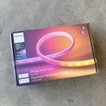 Philips Hue Gradient Bluetooth Light Strip Ambiance 80-INCH Base Kit. Fixed Price $88.99.