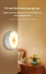 Led Smart Body Motion Sensor Night Light Charging Usb-c Rechargeable Lamp. Fixed Price $16.97.