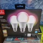 3 Led Globe Smart Wifi 60W Equivalent A19 Bulbs Color Changing. Fixed Price $20.96.