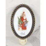 Meyda Tiffany Christmas Night Light 5" Santa Claus Wall Fixture Handcrafted #171. Fixed Price $59.99.