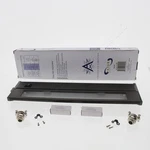 American Lighting Priori Xenon 14" Black Under Cabinet Fixture 043X-2-DB. Fixed Price $42.74.
