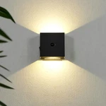 Jxofroad Smart Magnetic Usb Rechargeable Wall Sconces - Motion Sensor Black. Fixed Price $32.72.