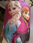 Disney Frozen Elsa Anna 15IN Electric Table Lamp Pink Kids Bedroom Light. Fixed Price $48.85.
