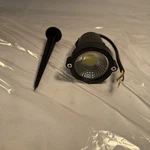 Lot Of 10 Led Garden Light Energy Saving IP65 AC85-265V / 5W White A+. Fixed Price $46.99.